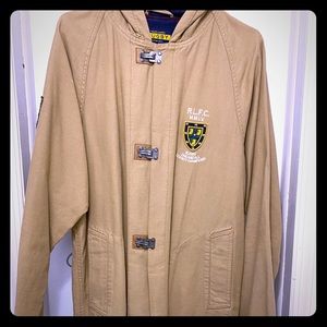 Rugby by RL Pea Coat with Hood